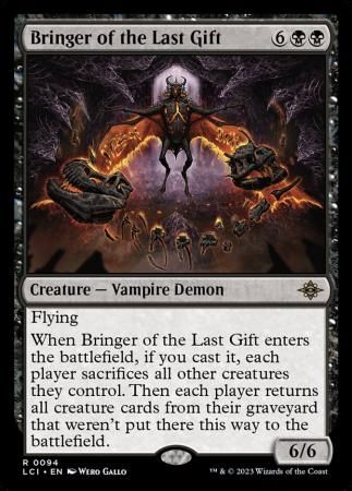 Bringer of the Last Gift 0094 The Lost Caverns of Ixalan Singles