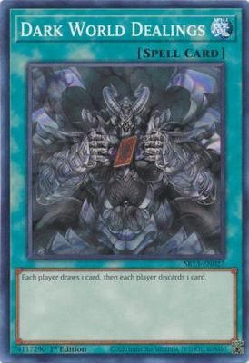 Dark World Dealings - SR13-EN027 - Common 1st Edition Structure Deck: Dark World [SR13] 1st Edition Singles