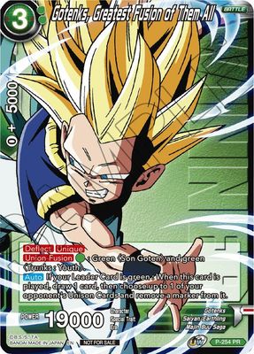 Gotenks, Greatest Fusion of Them All (Winner Stamped) - Tournament Promotion Cards (TPR) Tournament Promotion Cards
