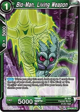Bio-Man, Living Weapon - Malicious Machinations (DBS-B08) Malicious Machinations