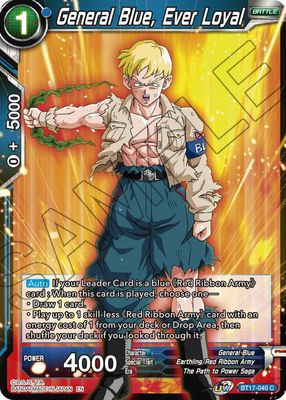 General Blue, Ever Loyal - Ultimate Squad (DBS-B17) Ultimate Squad
