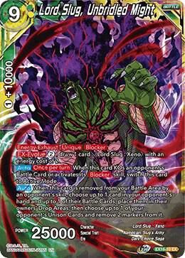 Lord Slug, Unbridled Might - Expansion Deck Box Set 16: Ultimate Deck (DBS-BE16) Expansion Deck Box Set 16: Ultimate Deck FOIL