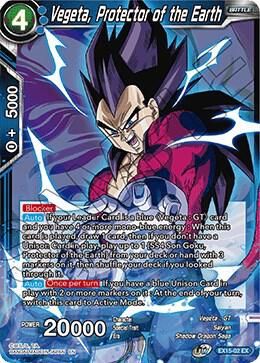 Vegeta, Protector of the Earth - Expansion Deck Box Set 15: Battle Enhanced (DBS-BE15) Expansion Deck Box Set 15: Battle Enhanced