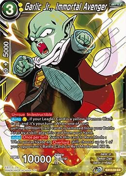 Garlic Jr., Immortal Avenger - Expansion Deck Box Set 15: Battle Enhanced (DBS-BE15) Expansion Deck Box Set 15: Battle Enhanced