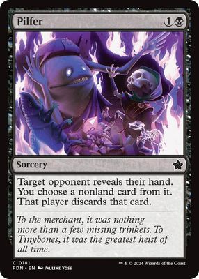 Pilfer - Foundations (FDN) Foundations