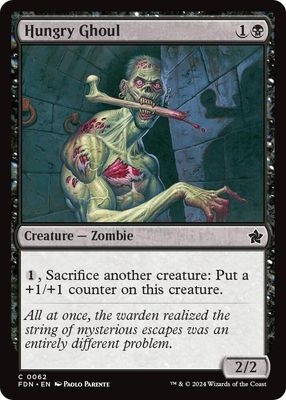 Hungry Ghoul - Foundations (FDN) Foundations 0062