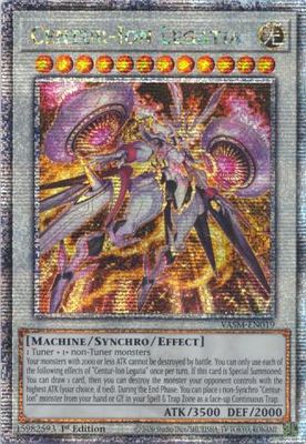 Centur-Ion Legatia - VASM-EN019 - Quarter Century Rare 1st Edition Valiant Smashers 1st Edition Singles