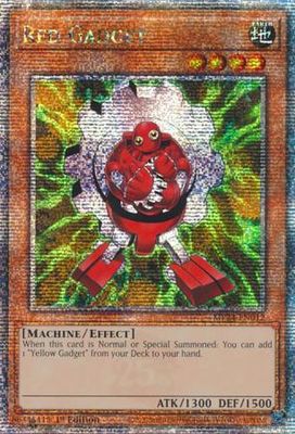 GA Red Gadget - MP24-EN012 - Quarter Century Rare 1st Edition Mega Tin 2024 Dueling Mirrors Singles