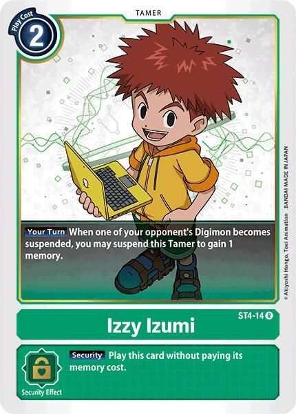 Izzy Izumi - Starter Deck 04: Giga Green (ST-4) Starter Deck 04: Giga Green