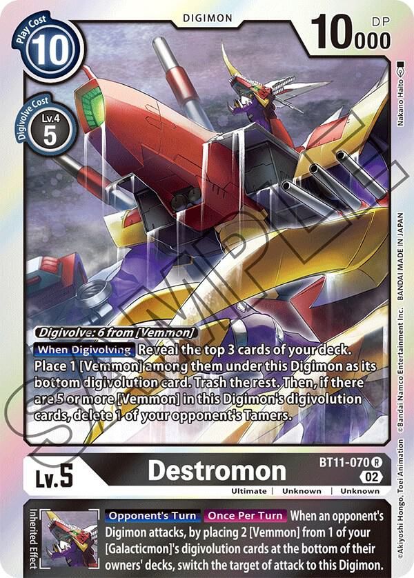 GA Destromon - Dimensional Phase (BT11) Dimensional Phase