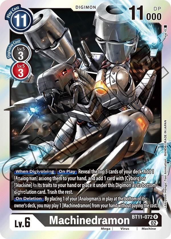 GA Machinedramon - Dimensional Phase (BT11) Dimensional Phase