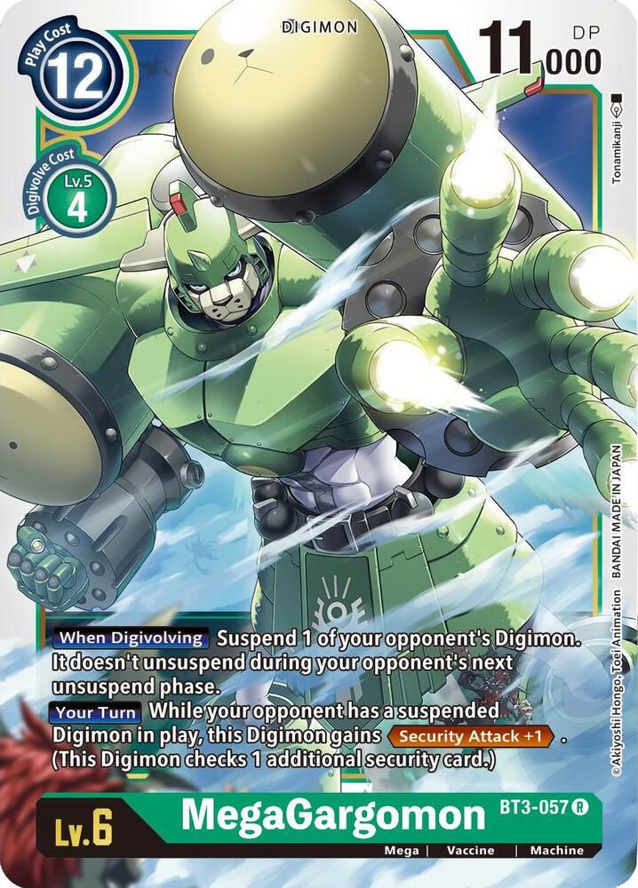 GA MegaGargomon - Release Special Booster (BT01-03) Release Special Booster