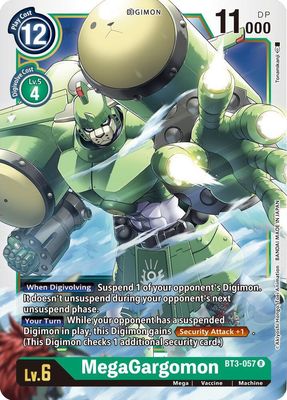 GA MegaGargomon - Release Special Booster (BT01-03) Release Special Booster