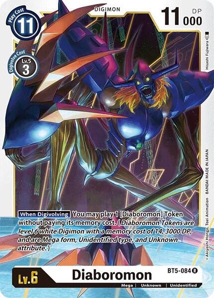 GA Diaboromon - Battle of Omni (BT05) Battle of Omni