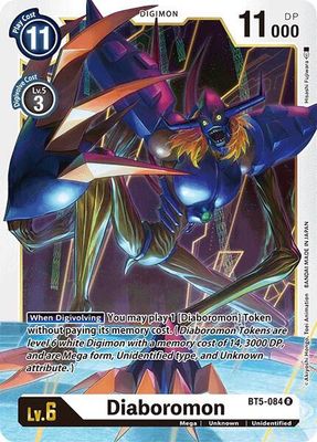 GA Diaboromon - Battle of Omni (BT05) Battle of Omni