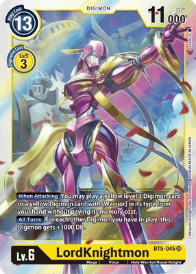LordKnightmon - Battle of Omni (BT05) Battle of Omni
