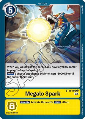 GA Megalo Spark - Dimensional Phase (BT11) Dimensional Phase
