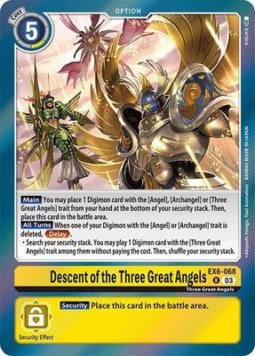 Descent of the Three Great Angels - Infernal Ascension (EX06) Infernal Ascension