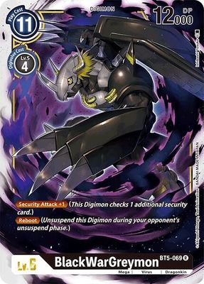 GA BlackWarGreymon - Battle of Omni (BT05) Battle of Omni