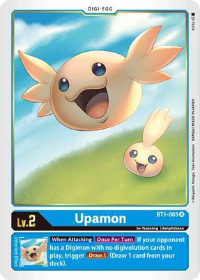 GA Upamon - BT1-003 - Release Special Booster (BT01-03) Release Special Booster