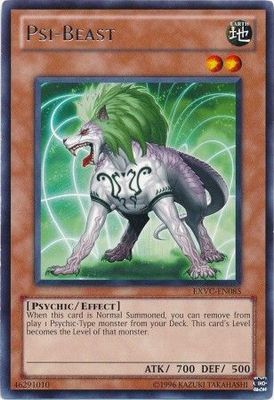 Psi-Beast - EXVC-EN085 - Rare Unlimited Extreme Victory Unlimited Singles
