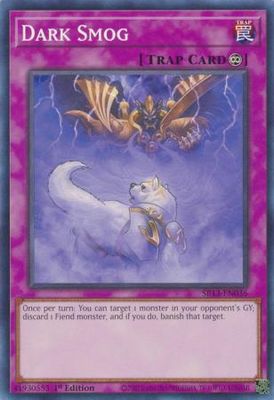 Dark Smog - SR13-EN036 - Common 1st Edition Structure Deck: Dark World [SR13] 1st Edition Singles