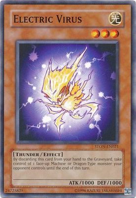 Electric Virus - STON-EN021 - Common Unlimited Strike of Neos [STON] Unlimited Singles