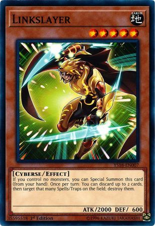 Linkslayer - YS18-EN007 - Common 1st Edition Starter Deck: Codebreaker Singles (espanol)