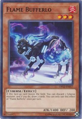 Flame Bufferlo - OP12-EN017 - Common OTS Tournament Pack 12 (OP12) (espanol)