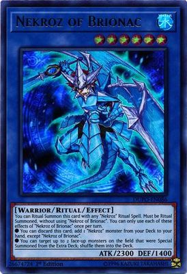 Nekroz of Brionac - DUPO-EN086 - Ultra Rare 1st Edition Duel Power 1st Edition Singles