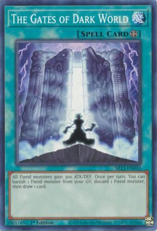 The Gates of Dark World - SR13-EN045 - Common 1st Edition Structure Deck: Dark World [SR13] 1st Edition Singles