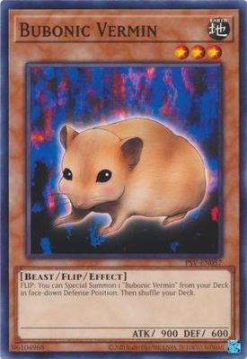 Bubonic Vermin - PSV-EN057 - Common Unlimited (25th Reprint) Pharaoh&#39;s Servant 25th Anniversary Singles