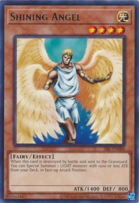 Shining Angel - SRL-EN088 - Rare Unlimited (25th Reprint) Spell Ruler 25th Anniversary Singles