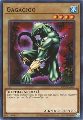 Gagagigo - DCR-EN054 - Common Unlimited (25th Reprint) Dark Crisis 25th Anniversary Singles