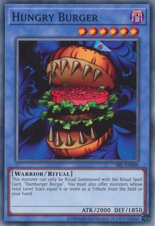 Hungry Burger - SRL-EN068 - Common Unlimited (25th Reprint) Spell Ruler 25th Anniversary Singles
