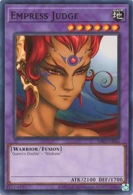 Empress Judge - MRD-EN046 - Common Unlimited (25th Reprint) Metal Raiders 25th Anniversary Singles