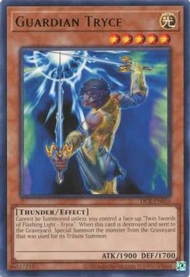 Guardian Tryce - DCR-EN010 - Rare Unlimited (25th Reprint) Dark Crisis 25th Anniversary Singles