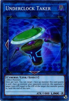 Underclock Taker - OP08-EN007 - Super Rare OTS Tournament Pack 8 (OP08)