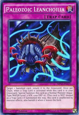 Paleozoic Leanchoilia - MP17-EN171 - Common 1st Edition 2017 Mega-Tins 1st Edition Singles (espanol)