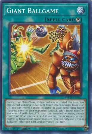 Giant Ballgame - PHHY-EN062 - Common 1st Edition Photon Hypernova 1st Edition Singles (espanol)