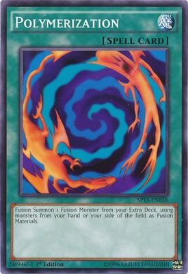 Polymerization - SP15-EN038 - Common 1st Edition Star Pack ARC-V Singles