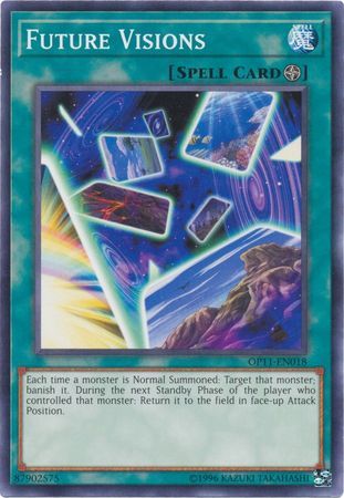 Future Visions - OP11-EN018 - Common OTS Tournament Pack 11 (OP11) (español)