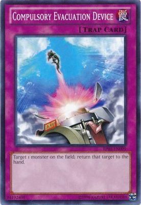 Compulsory Evacuation Device - BP01-EN099 - Common Unlimited Battle Pack: Epic Dawn Unlimited Singles