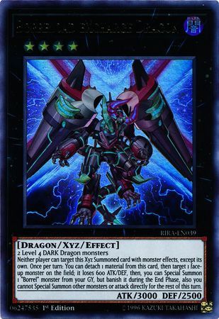 Borreload eXcharge Dragon - RIRA-EN039 - Ultra Rare 1st Edition Rising Rampage [RIRA] 1st Edition Singles
