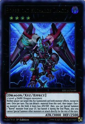 Borreload eXcharge Dragon - RIRA-EN039 - Ultra Rare 1st Edition Rising Rampage [RIRA] 1st Edition Singles