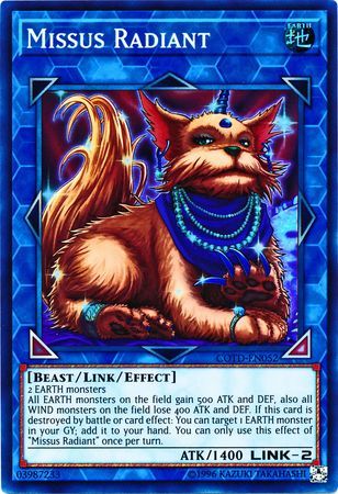 Missus Radiant - COTD-EN052 - Super Rare Unlimited Code of the Duelist Unlimited Singles