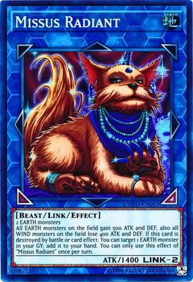 Missus Radiant - COTD-EN052 - Super Rare Unlimited Code of the Duelist Unlimited Singles