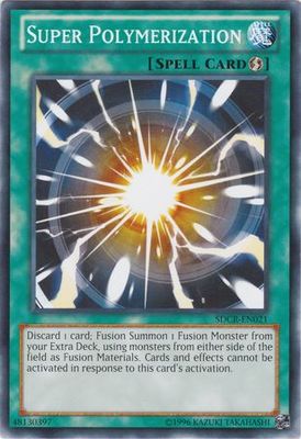 Super Polymerization - SDCR-EN021 - Common Unlimited Structure Deck: Cyber Dragon Revolution Unlimited