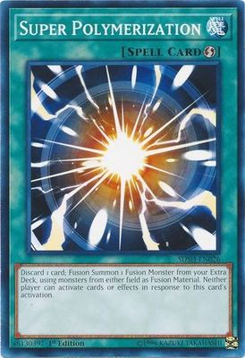 Super Polymerization - SDSH-EN026 - Common 1st Edition Structure Deck: Shaddoll Showdown Singles