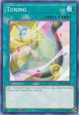 Tuning - LED6-EN033 - Common 1st Edition Legendary Duelists: Magical Hero 1st Edition Singles (espanol)